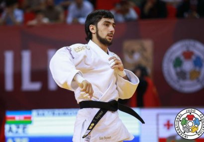 "Böyük Dəbilqə": Bayramov finalda uduzdu