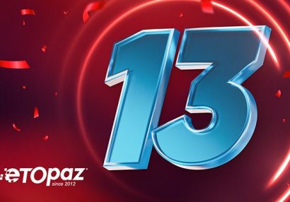 ETOPAZ: 13 İLDİR BİZİMLƏ!