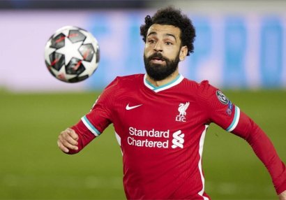 Salah sevimli futbolçusunun adını açıqladı