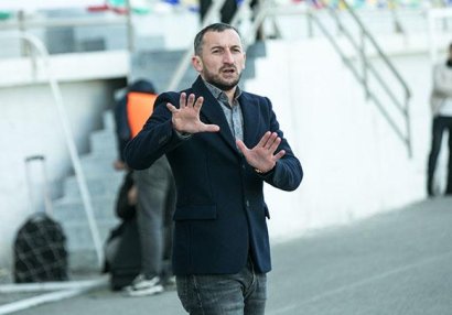 "Bu, hazırda mənim üçün daha yaxşı yerli oyunçular seçmək imkanıdır" - Vüqar Nadirov