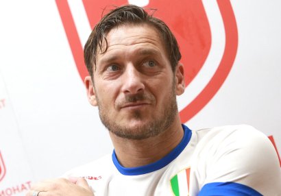 "İndi İtaliyada çox az sayda istedad var" - Françesko Totti