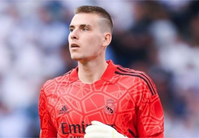 "Real Madrid"in qapıçısı İngiltərə nəhənginə keçməyə yaxındır