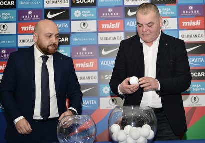 AFFA Region Liqasının püşkü atıldı