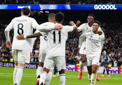 "Real Madrid" bunu bacaran ilk klub oldu -REKORD