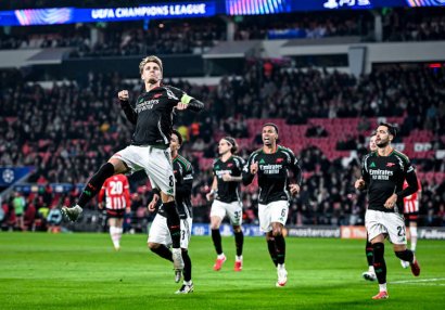 ÇL tarixində "Arsenal" kimisi olmamışdı