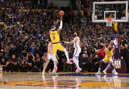 Lebron Ceymsdən tarixi rekord