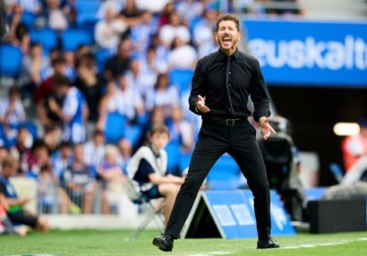 "Real" ikinci qolu vurandan sonra..." - Dieqo Simeone
