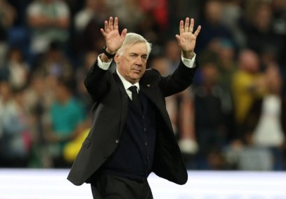 "Atletiko" çox sayda qol imkanı yarada bilmədi" - Karlo Ançelotti