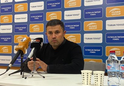 Azər Bağırov "Neftçi" üzərində qələbəni belə şərh etdi