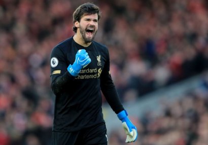 "Liverpul" tarixində Alison kimisi olmayıb
