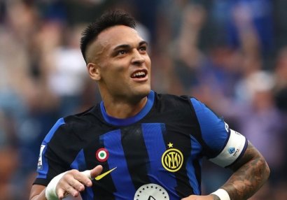 Martines "İnter"in tarixinə düşdü