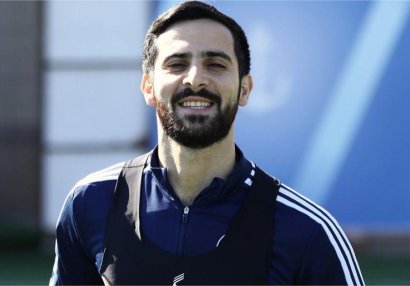Ağabala Ramazanov "Zirə"də - RƏSMİ