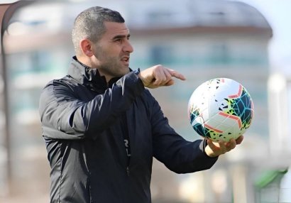 "Futbolçularımızın hər birinin ürəyində qələbəyə inam var idi" - Füzuli Məmmədov