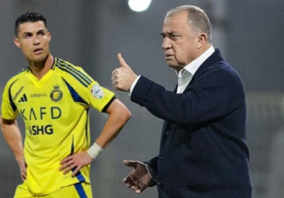 Ronaldunun qolu Terimin komandasını yenməyə kifayət etmədi