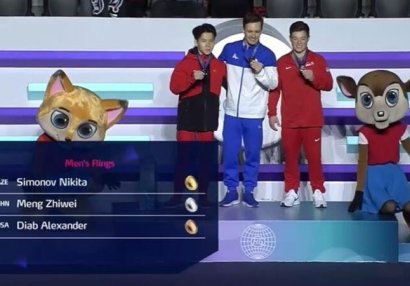 Azərbaycan gimnastı Dünya Kubokunun qalibi oldu