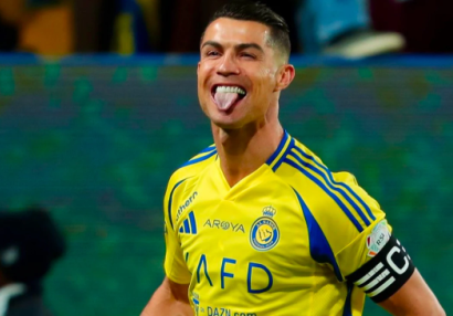 Ronaldu unikal göstəriciyə imza atdı - Mükəmməl balans