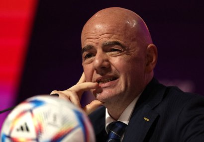"ABŞ dünya çempionatının qalibi ola bilər" - Canni İnfantino