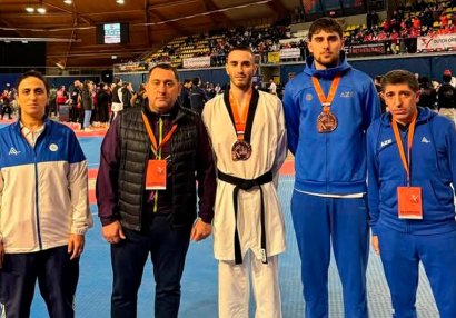 Azərbaycan taekvondoçularından 2 medal