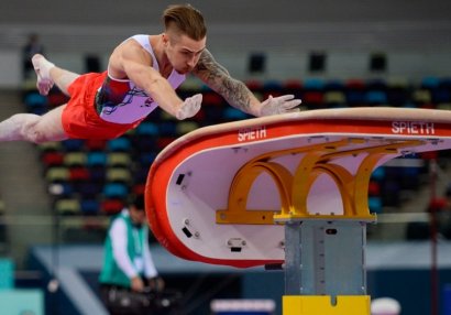 Azərbaycan gimnastları Dünya Kubokunu 1 "qızıl"la başa vurdular