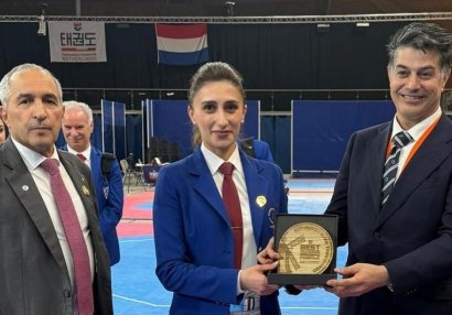 Aygül Abdullayeva Niderlandda ən yaxşı seçildi