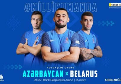 Azərbaycan - Belarus oyununun biletləri satışa çıxarıldı - Qiymətlər