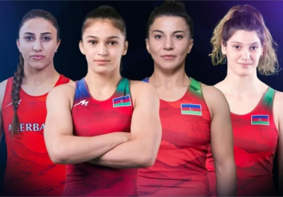 Avropa çempionatı: İki güləşçimiz yarımfinala yüksəldi