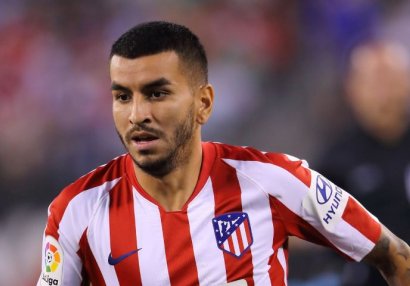 "Atletiko Madrid"in hücumçusu 5 oyunluq diskvalifikasiya edildi