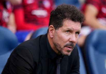 "Real"ı yenə bilmədik, amma..." - Dieqo Simeone