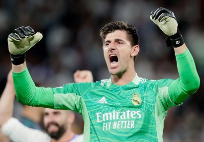 "Atletiko Madrid" Tibo Kurtuanı nə ilə təəccübləndirib?