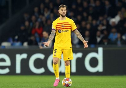 "Barselona" futbolçusu ilə bağlı atdığı addımı ictimaiyyətə açıqladı
