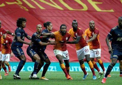 "Fənərbağça" - "Qalatasaray" derbisinin vaxtı açıqlandı