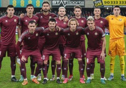 Belarus yığması Azərbaycan millisinə qarşı bu heyətlə oynayacaq