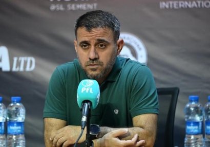 "İkinci yarıda komandamdan lap razı qaldım" - Ayxan Abbasov