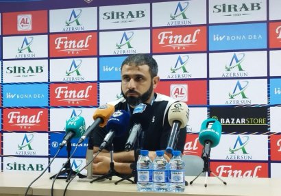 "Komanda yorğundur, bəzi futbolçularda bunu hiss etdik" - Rəşad Sadıqov
