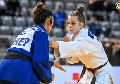 Aysun Məmmədova Avropa Kubokunda qızıl medal qazandı
