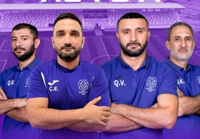 “Şamaxı” məşqçilər heyəti ilə yeni müqavilə imzaladı
