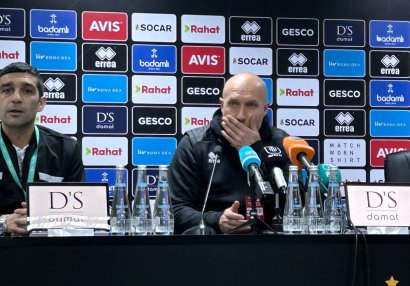 "Qalib gəlməyi çox istəyirdik" - Samir Abasov