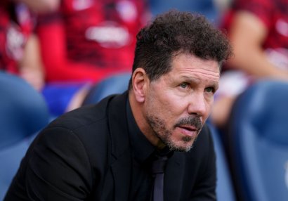 "Onu ikinci qoldan dərhal sonra oyuna buraxmalıydım" - Dieqo Simeone