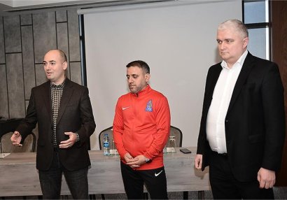 AFFA rəhbərliyi U-21-in düşərgəsini ziyarət edib