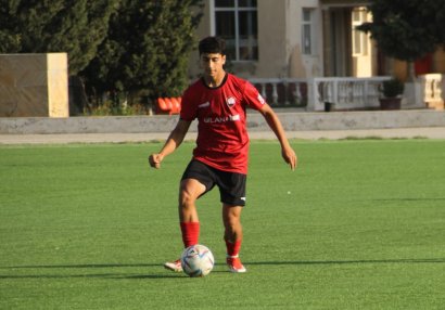 "Millidə oynamaq hər bir gənc futbolçunun arzusudur" - VİDEO