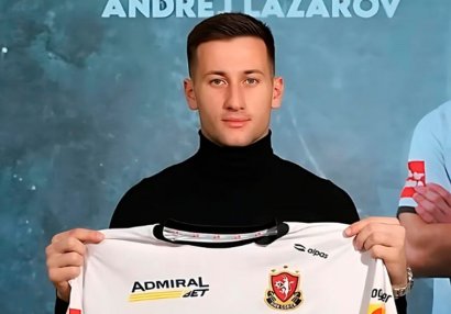 "Şkupi"nin futbolçusu dünyasını dəyişdi
