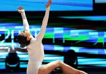 Azərbaycanlı gimnast karyerasını bitirdi