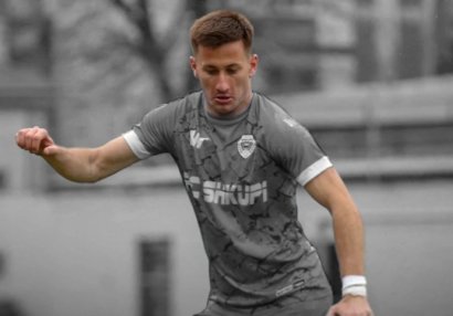 Makedoniyalı futbolçu üç nəfəri xilas etdi, özü öldü