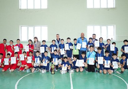 UEFA-nın Azərbaycanda təşkil etdiyi turnir başa çatdı