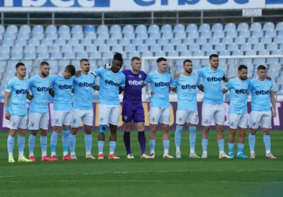 Bolqarıstan futbolunda qeyri-adi hadisə: Sağ futbolçunu bir dəqiqəlik sükutla yad etdilər