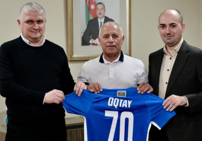 AFFA Oqtay Abdullayevi təbrik etdi