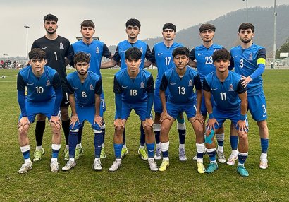 Azərbaycanın U-19 millisindən heç-heçə