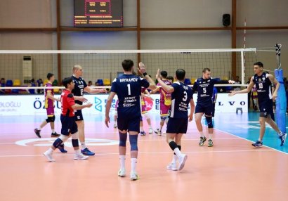 MOİK-lə "Gənclər"ə set vermədilər, "Neftçi" "Azərreyl"ə yenildi