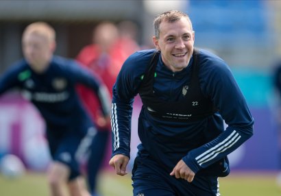 Dzyuba rekorda imza atdı, tarixi qolu belə qeyd etdi - FOTO