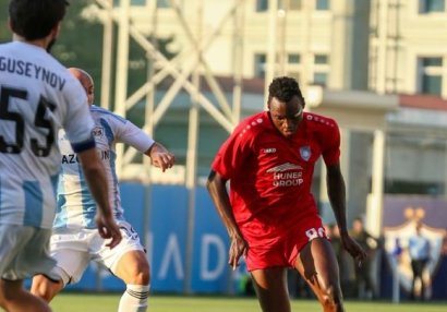 "Turan Tovuz" - " Qarabağ" matçının hakimi bilindi